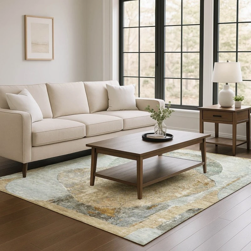 Addison Mayfield Gray AMF1635 2ft. 3in. x 7ft. 6in. Rect. Rug
