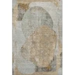 Addison Mayfield Gray AMF1635 - 8ft. Round Rug