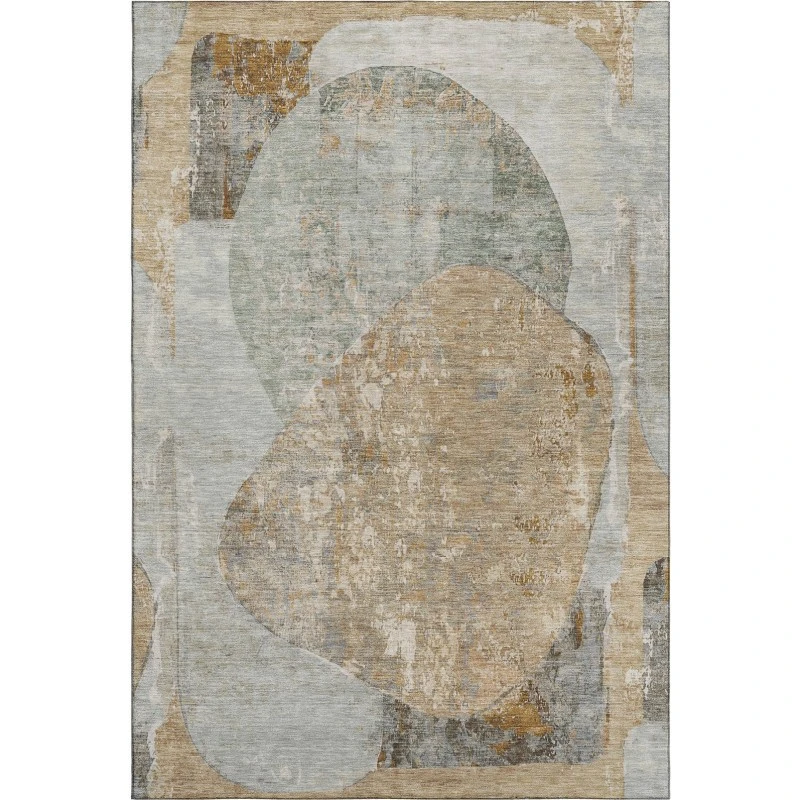 Addison Mayfield Gray AMF1635 2ft. 3in. x 7ft. 6in. Rect. Rug
