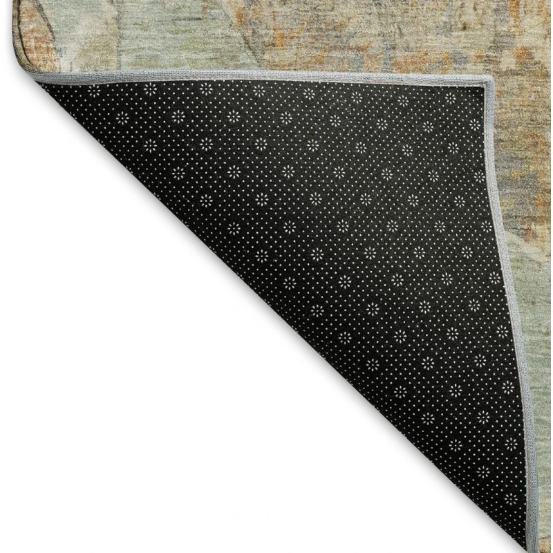 Addison Mayfield Teal AMF1635 5ft. x 7ft. 6in. Rect. Rug