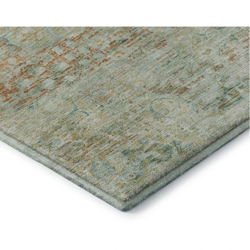 Addison Mayfield Green AMF1636 8ft. x 10ft. Rect. Rug