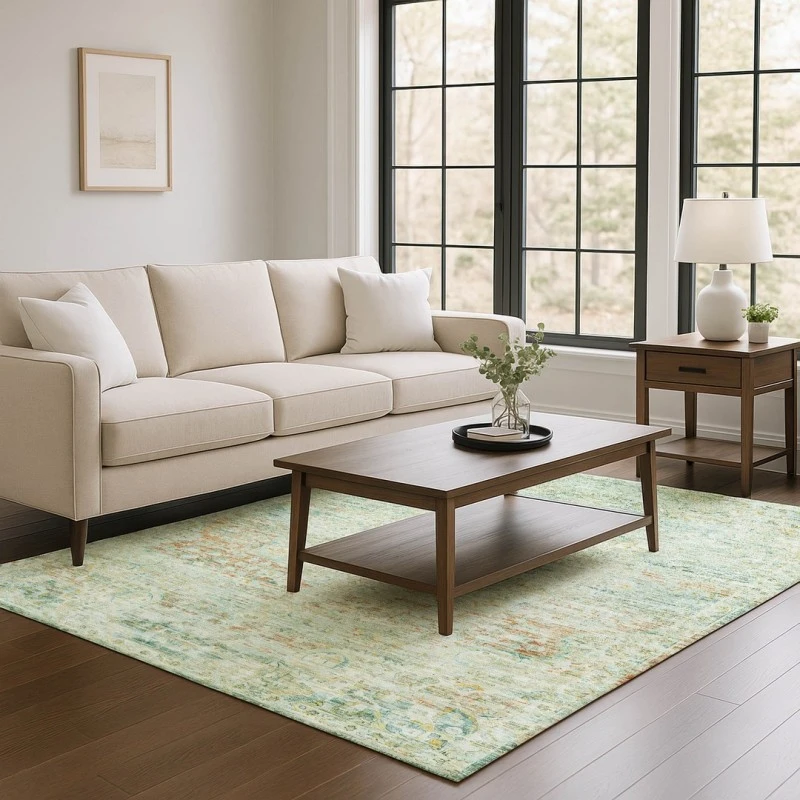 Addison Mayfield Green AMF1636 8ft. x 10ft. Rect. Rug