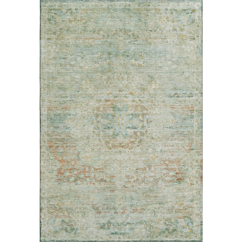 Addison Mayfield Green AMF1636 8ft. x 10ft. Rect. Rug