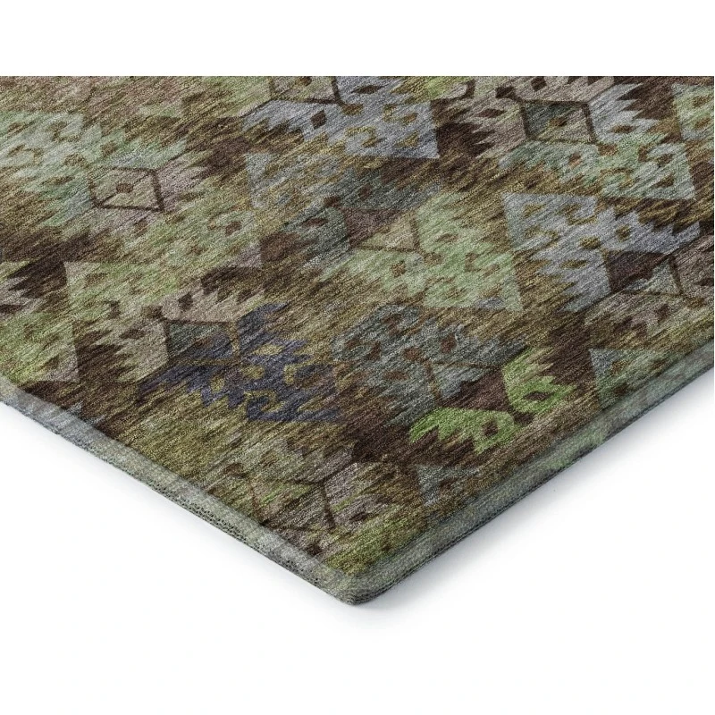 Addison Mayfield Brown AMF1637 8ft. x 10ft. Rect. Rug