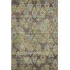 Addison Mayfield Brown AMF1637 - 8ft. Round Rug