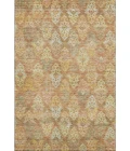 Addison Mayfield Orange AMF1637 - 8ft. Round Rug
