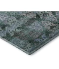 Addison Mayfield Green AMF1637 - 8ft. Round Rug
