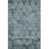 Addison Mayfield Green AMF1637 - 8ft. Round Rug
