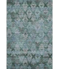 Addison Mayfield Green AMF1637 - 8ft. Round Rug