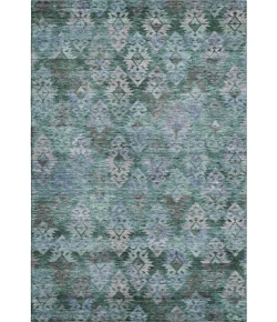 Addison Mayfield Green AMF1637 - 8ft. Round Rug