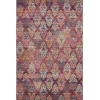 Addison Mayfield Orange AMF1637 - 8ft. Round Rug