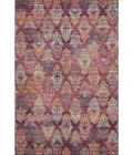 Addison Mayfield Orange AMF1637 - 8ft. Round Rug