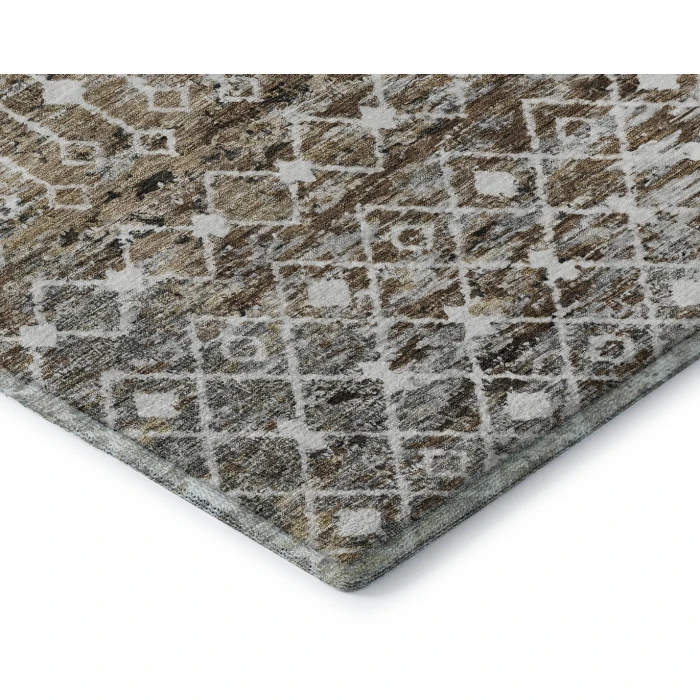 Addison Mayfield Brown AMF1638 5ft. x 7ft. 6in. Rect. Rug