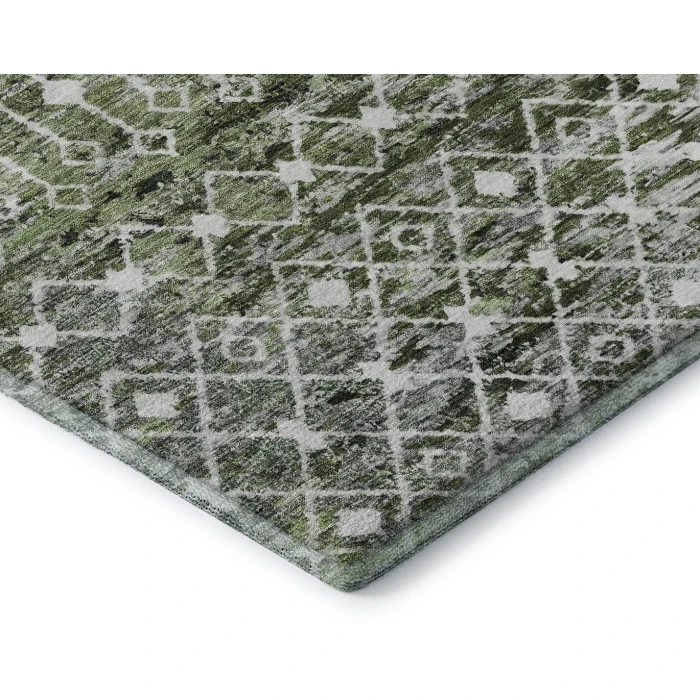 Addison Mayfield Green AMF1638 5ft. x 7ft. 6in. Rect. Rug