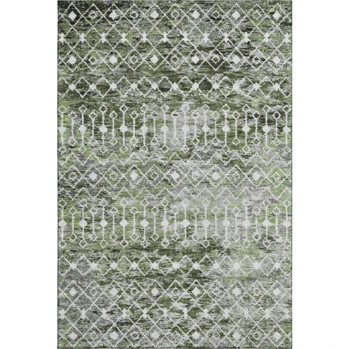 Addison Mayfield Green AMF1638 5ft. x 7ft. 6in. Rect. Rug