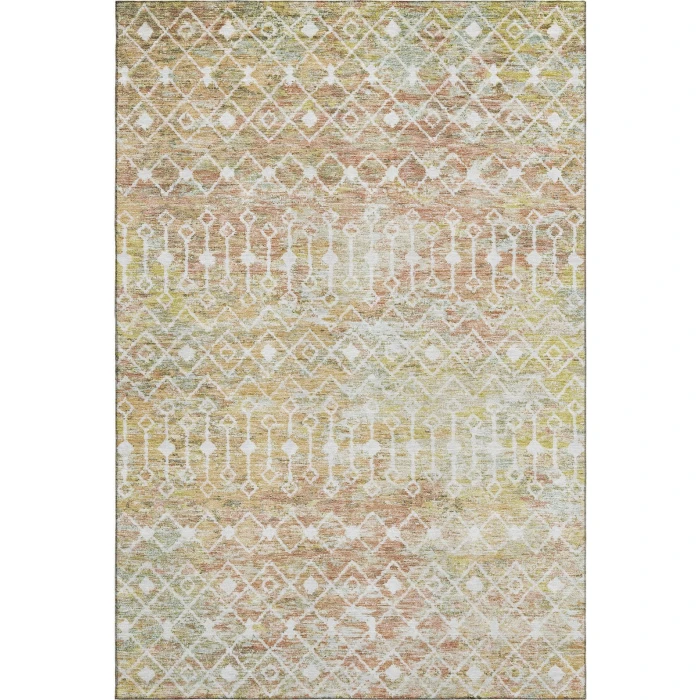 Addison Mayfield Orange AMF1638 5ft. x 7ft. 6in. Rect. Rug