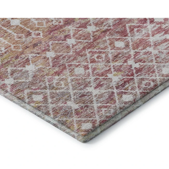 Addison Mayfield Pink AMF1638 5ft. x 7ft. 6in. Rect. Rug