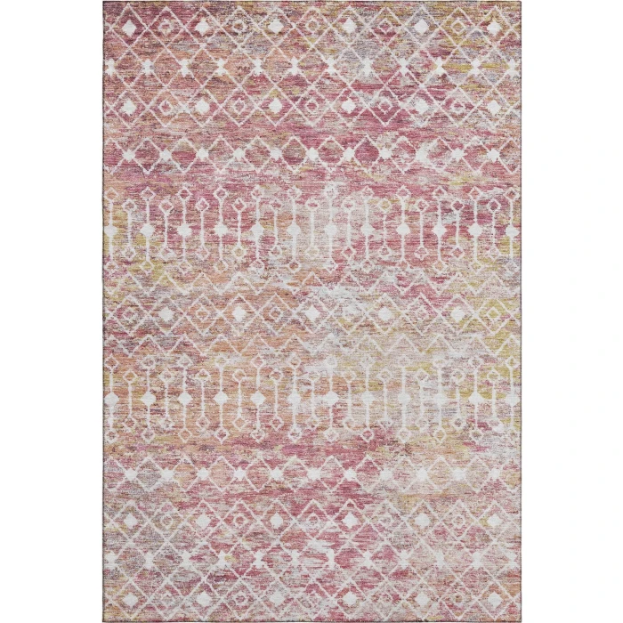 Addison Mayfield Pink AMF1638 5ft. x 7ft. 6in. Rect. Rug