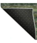 Addison Mayfield Green AMF1639 - 8ft. Round Rug