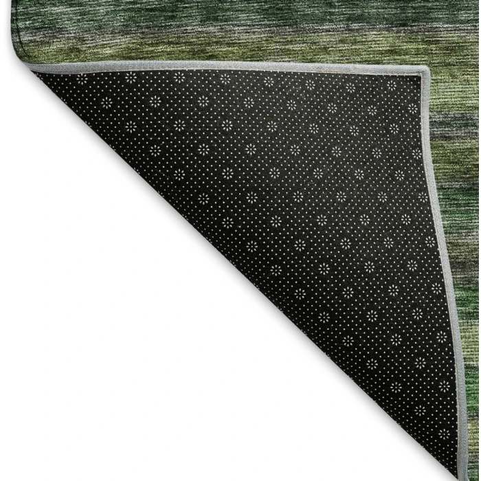 Addison Mayfield Green AMF1639 - 8ft. Round Rug