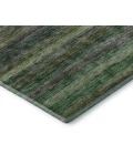 Addison Mayfield Green AMF1639 - 8ft. Round Rug