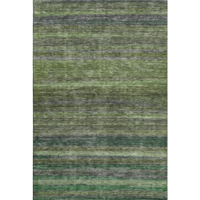 Addison Mayfield Green AMF1639 - 8ft. Round Rug