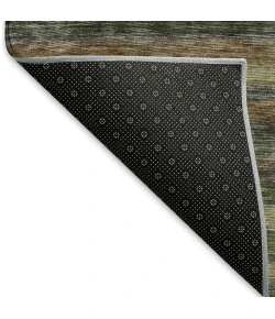 Addison Mayfield Brown AMF1639 - 8ft. Round Rug
