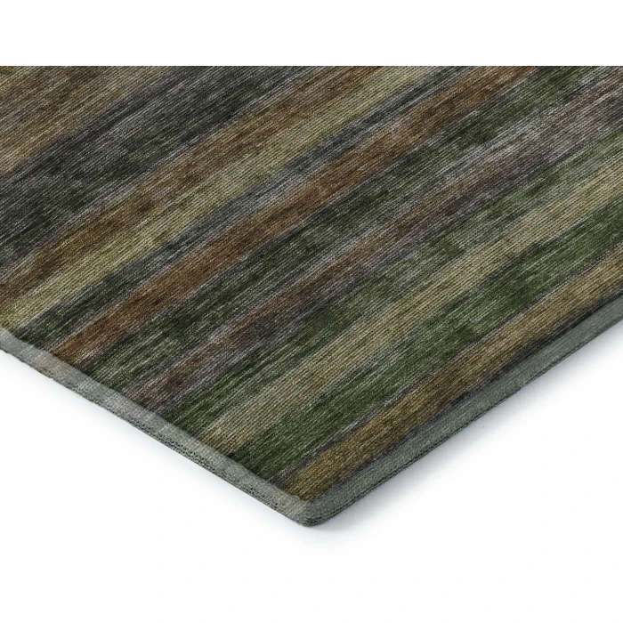 Addison Mayfield Brown AMF1639 9ft. x 12ft. Rect. Rug