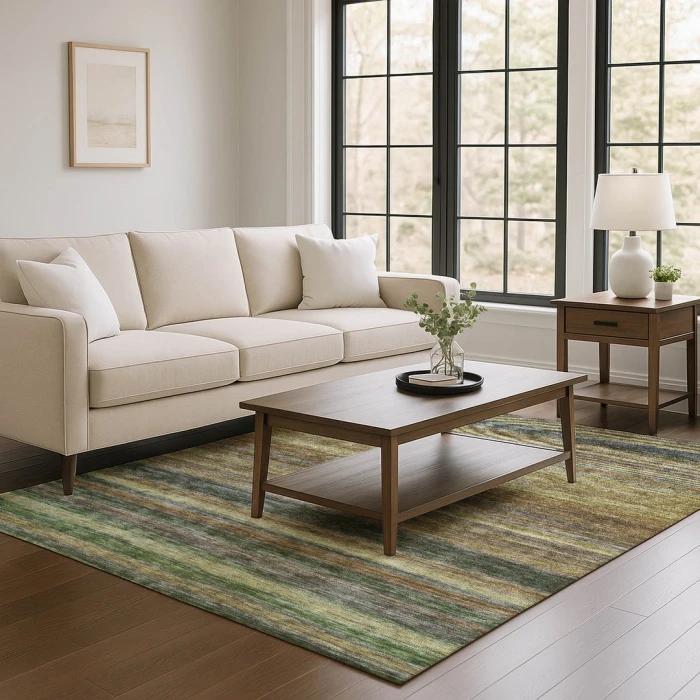 Addison Mayfield Brown AMF1639 9ft. x 12ft. Rect. Rug
