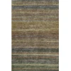 Addison Mayfield Brown AMF1639 - 8ft. Round Rug