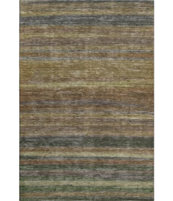 Addison Mayfield Brown AMF1639 - 8ft. Round Rug
