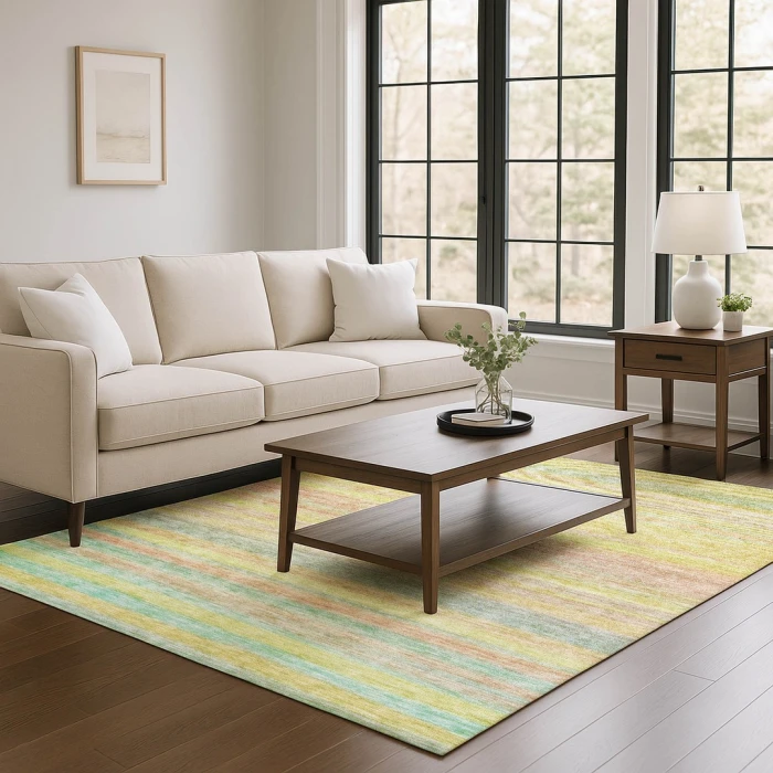Addison Mayfield Gold AMF1639 2ft. 3in. x 7ft. 6in. Rect. Rug