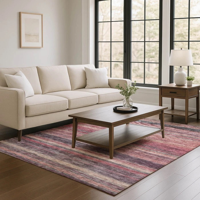 Addison Mayfield Orange AMF1639 8ft. x 10ft. Rect. Rug