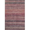 Addison Mayfield Orange AMF1639 - 8ft. Round Rug