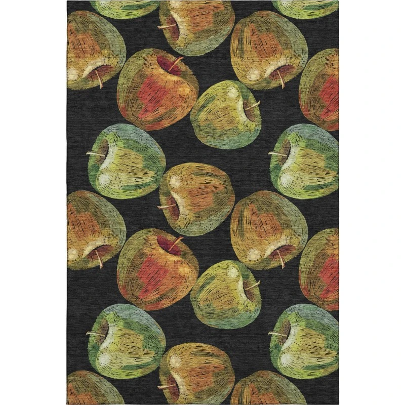 Addison Mayfield black AMF163 5ft. x 7ft. 6in. Rect. Rug