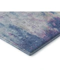 Addison Mayfield Blue AMF1640 - 8ft. Round Rug