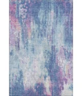 Addison Mayfield Blue AMF1640 - 8ft. Round Rug