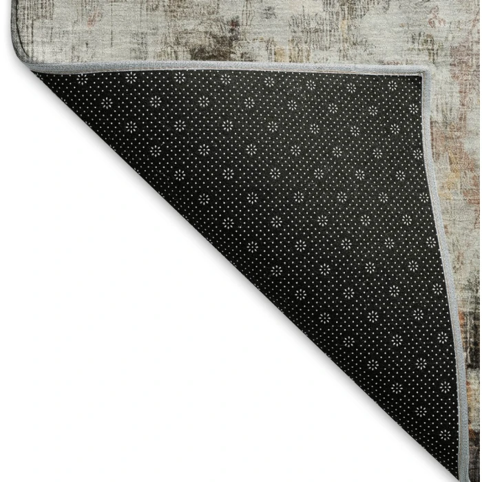 Addison Mayfield Gray AMF1640 - 8ft. Round Rug