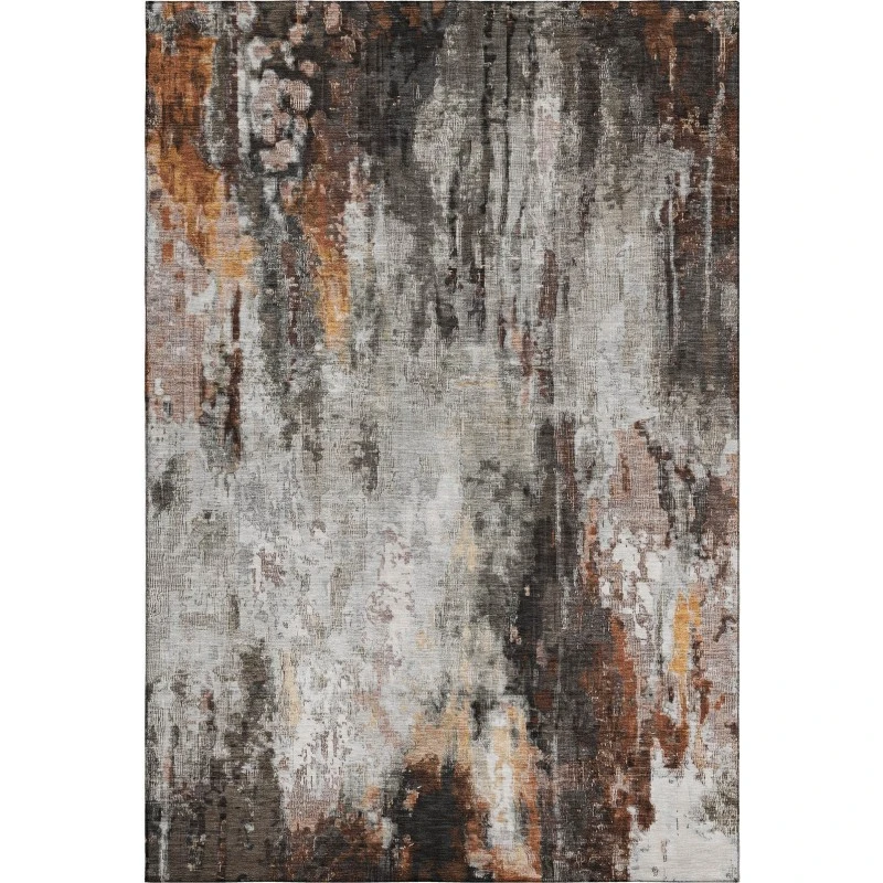Addison Mayfield Gray AMF1640 5ft. x 7ft. 6in. Rect. Rug