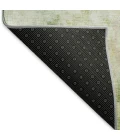 Addison Mayfield Green AMF1640 - 8ft. Round Rug