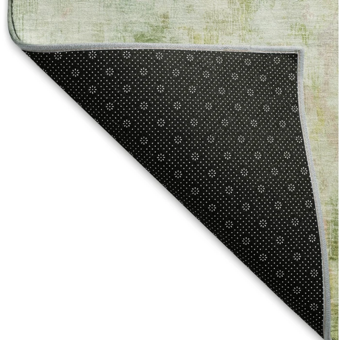 Addison Mayfield Green AMF1640 - 8ft. Round Rug