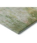 Addison Mayfield Green AMF1640 - 8ft. Round Rug