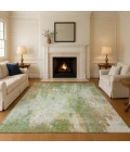 Addison Mayfield Green AMF1640 - 8ft. Round Rug
