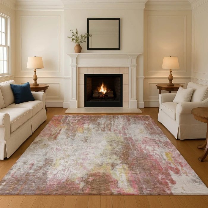 Addison Mayfield Brown AMF1640 8ft. x 10ft. Rect. Rug
