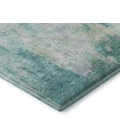 Addison Mayfield Teal AMF1640 2ft. 3in. x 7ft. 6in. Rect. Rug