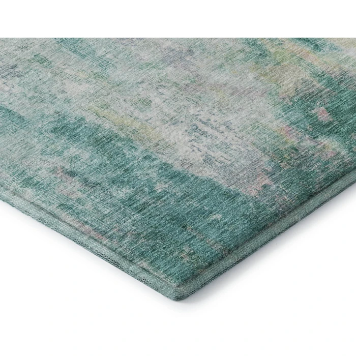Addison Mayfield Teal AMF1640 2ft. 3in. x 7ft. 6in. Rect. Rug