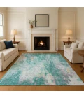 Addison Mayfield Teal AMF1640 2ft. 3in. x 7ft. 6in. Rect. Rug