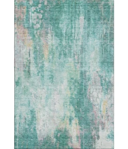 Addison Mayfield Teal AMF1640 2ft. 3in. x 7ft. 6in. Rect. Rug
