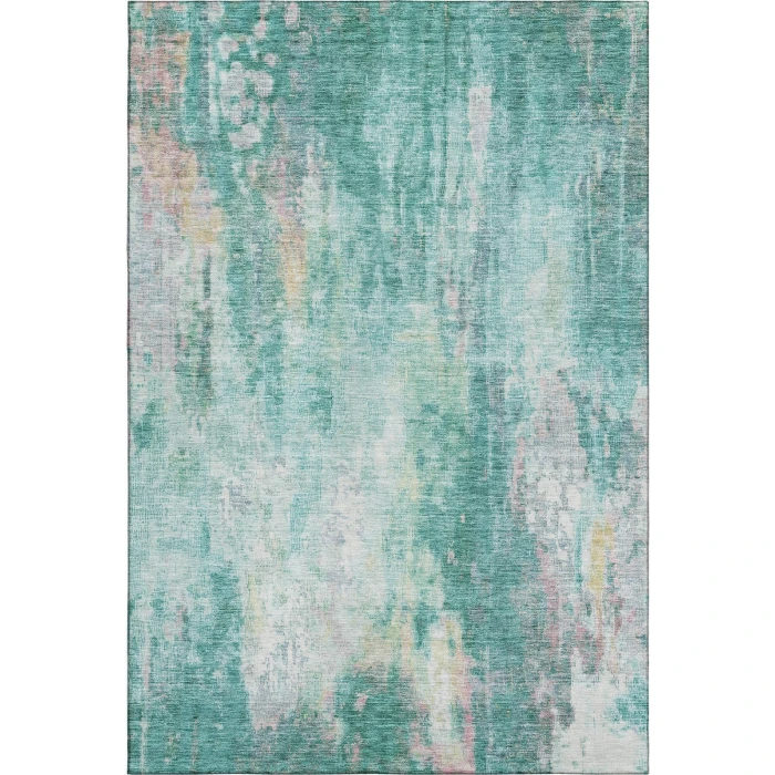 Addison Mayfield Teal AMF1640 2ft. 3in. x 7ft. 6in. Rect. Rug