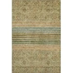 Addison Mayfield Green AMF1641 2ft. 3in. x 7ft. 6in. Rect. Rug
